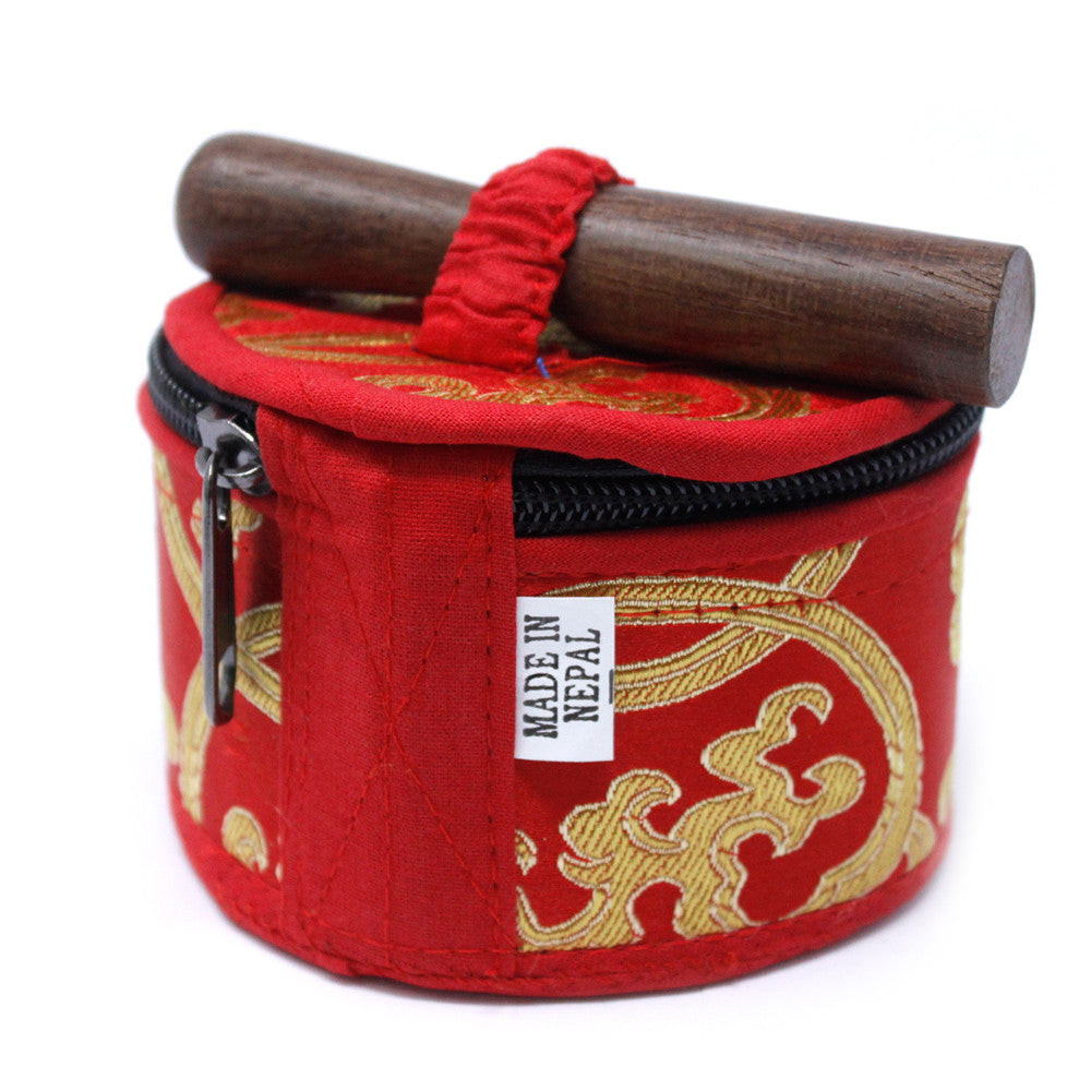 Mini Bol Chantant Coffret Cadeau- Rouge