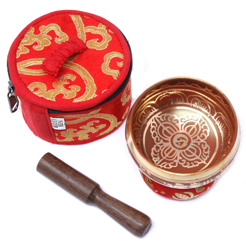 Mini Bol Chantant Coffret Cadeau- Rouge