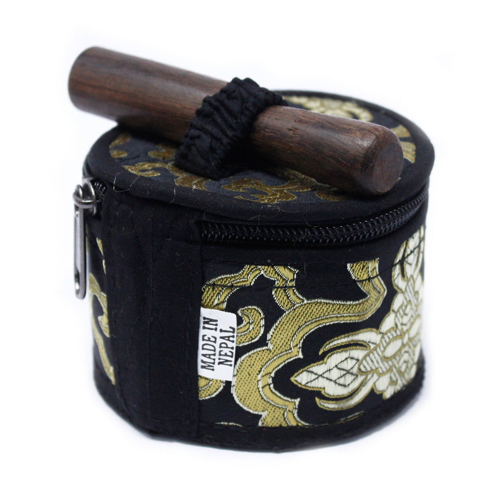 Mini Bol Chantant Coffret Cadeau- Noir