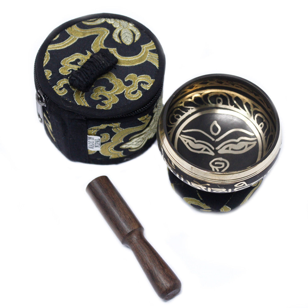 Mini Bol Chantant Coffret Cadeau- Noir