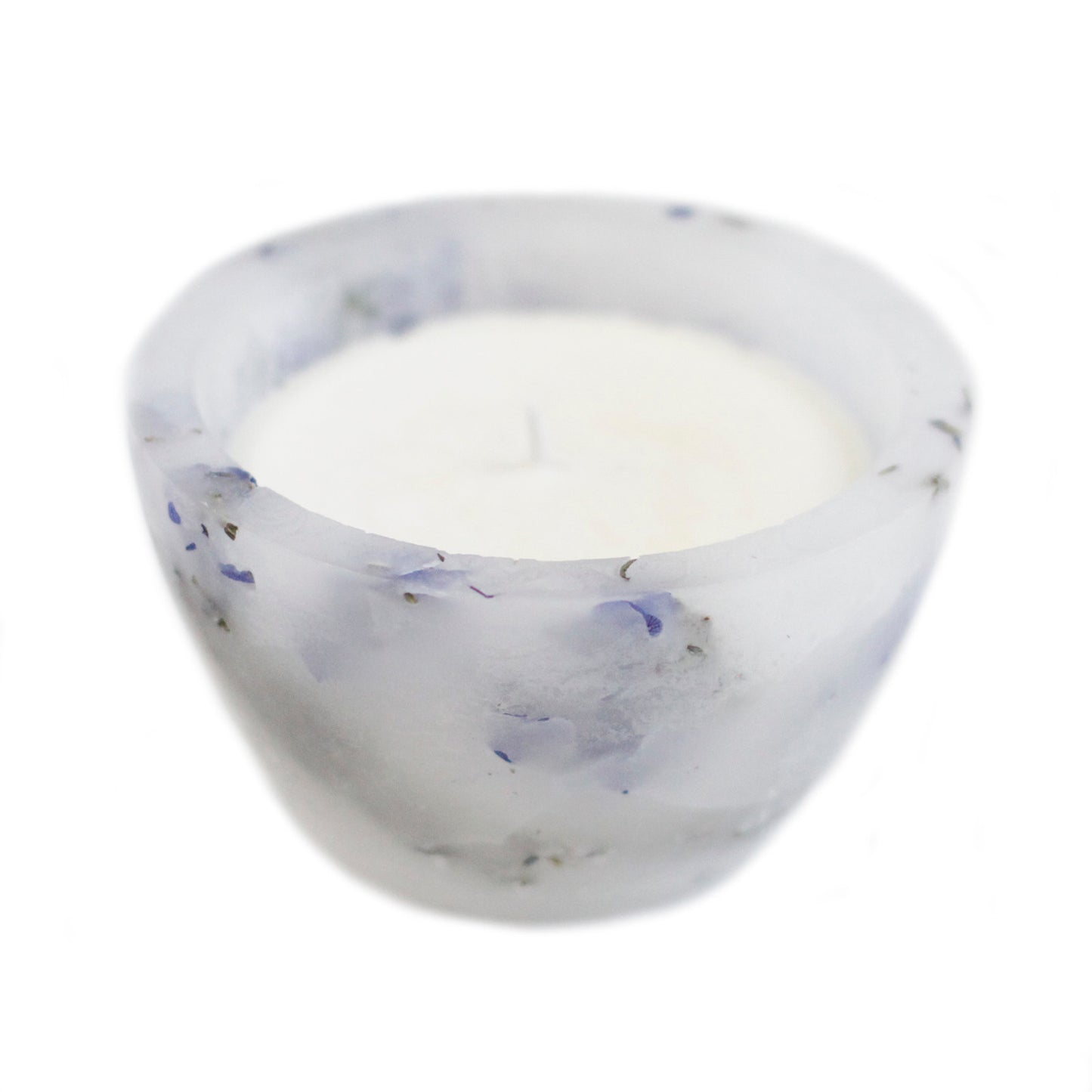 Bougie Enchantée – Grand Bol – Lavande