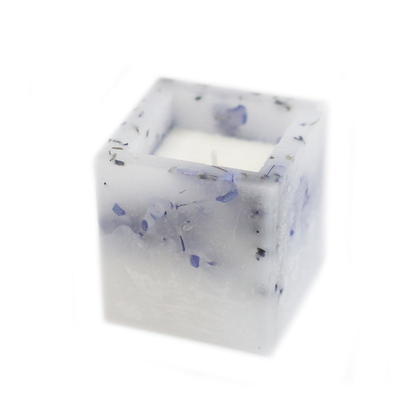 Bougie Enchantée – Petit Pot – Lavande