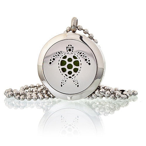 Collier Diffuseur Aromathérapie - Tortue 25mm