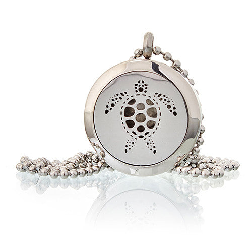 Collier Diffuseur Aromathérapie - Tortue 25mm