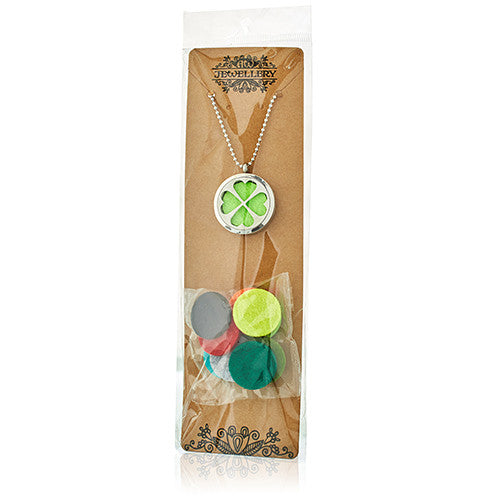 Collier Diffuseur Aromathérapie - Arbre de Vie 30mm