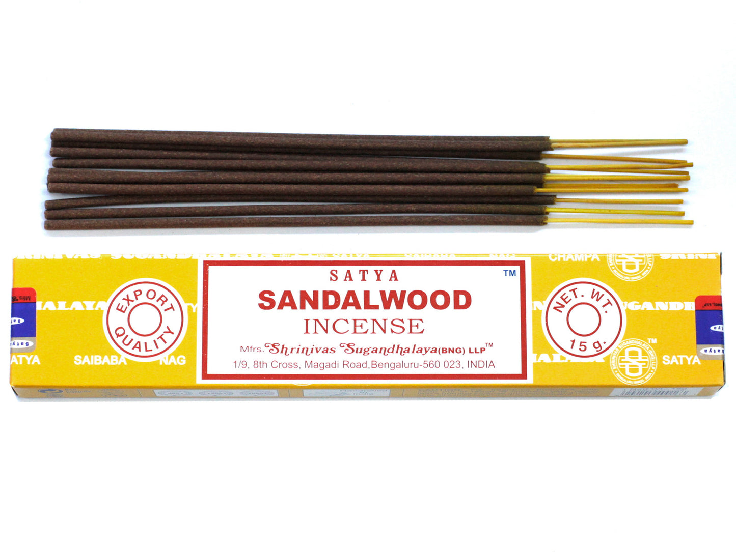 Encens SATYA 15g - Sandalwood