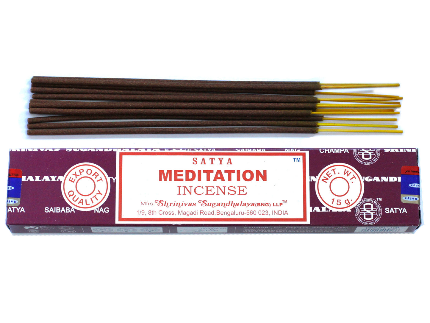 Encens SATYA 15g - Meditation
