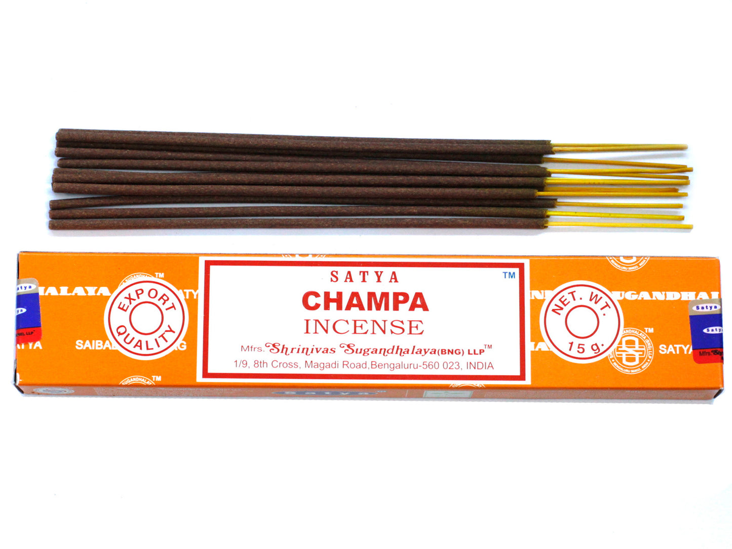 Encens SATYA 15g - Champa