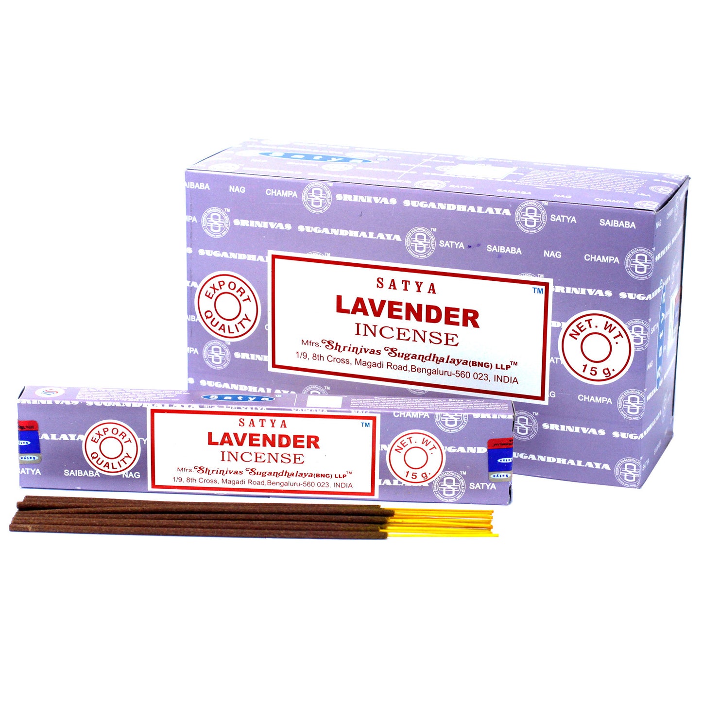 Encens SATYA 15g - Lavender