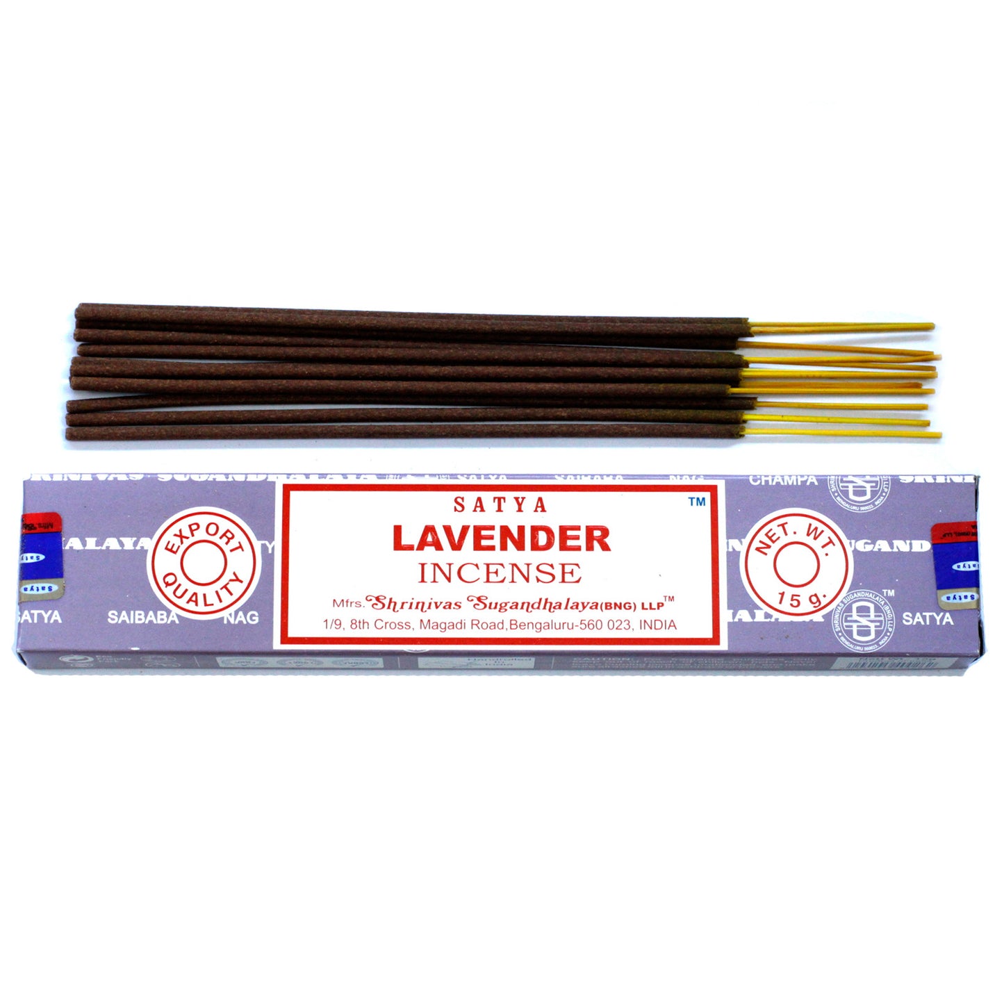 Encens SATYA 15g - Lavender