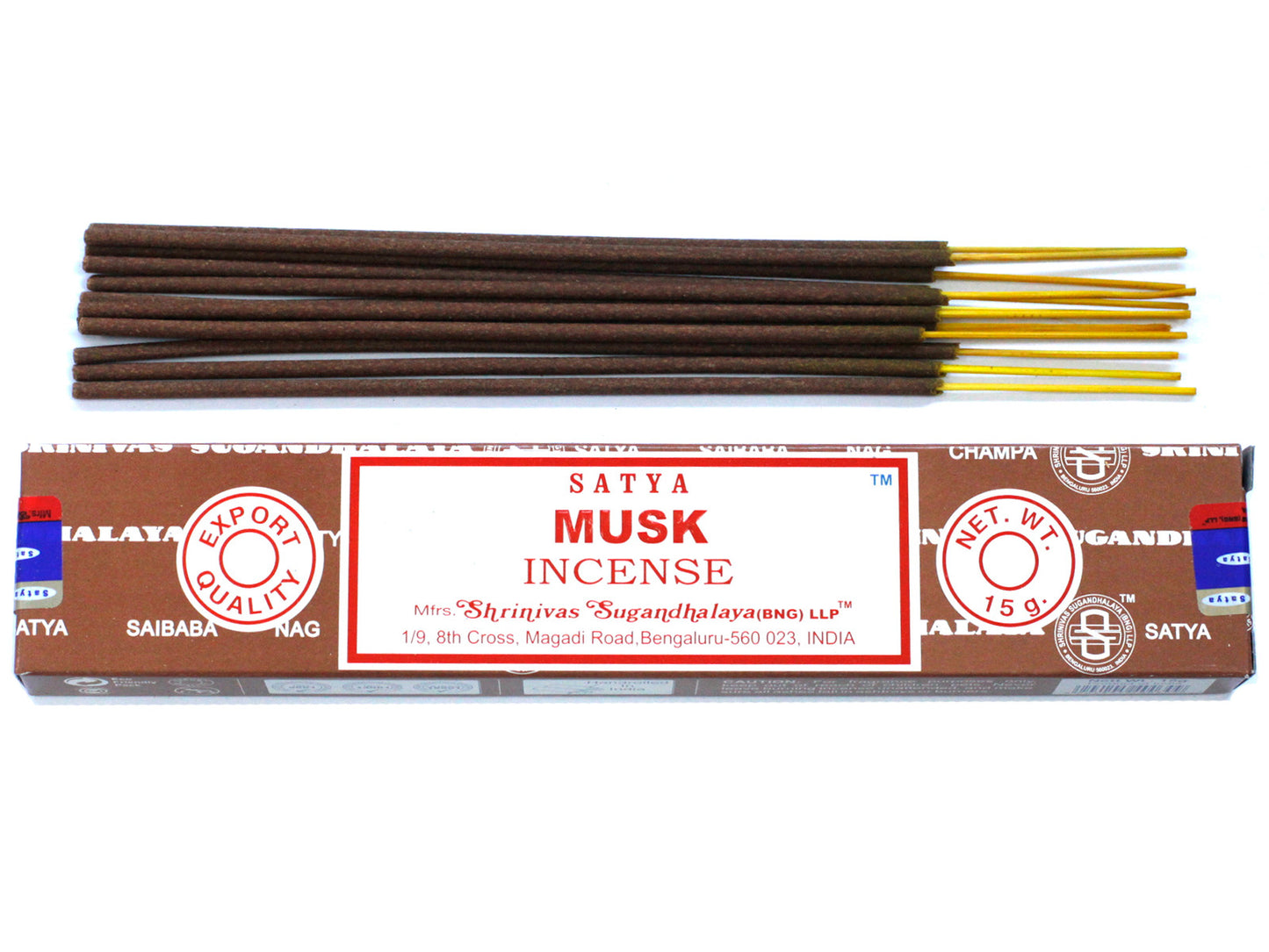 Encens SATYA 15g - Musk