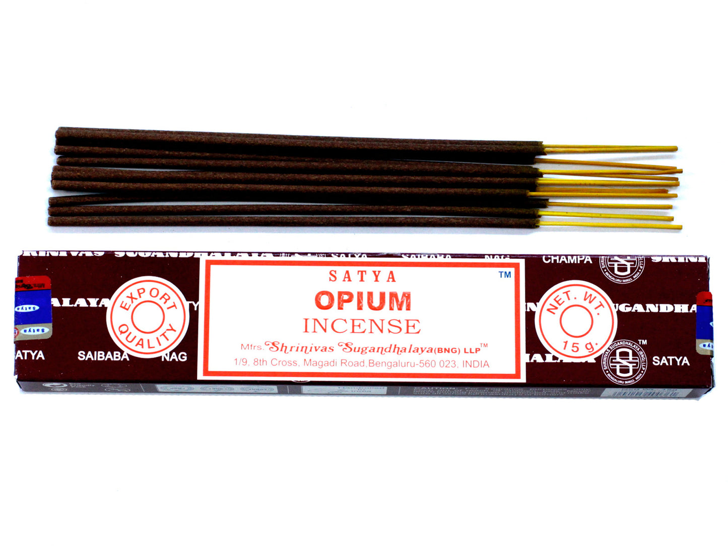 Encens SATYA 15g - Opium