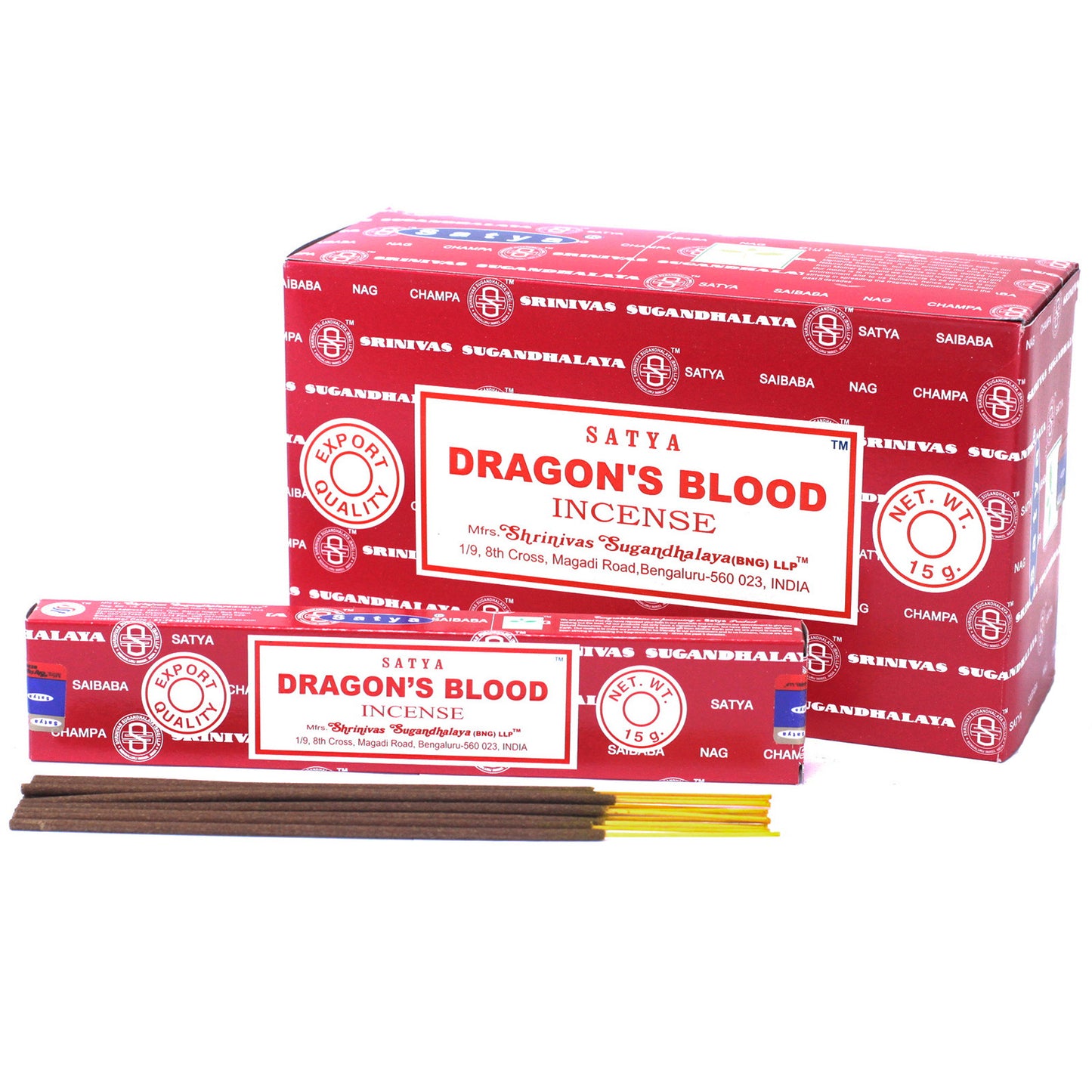 Encens SATYA 15g - Dragon Blood