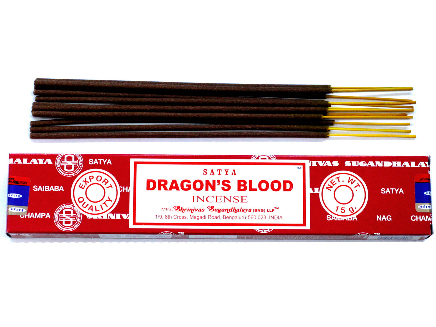 Encens SATYA 15g - Dragon Blood