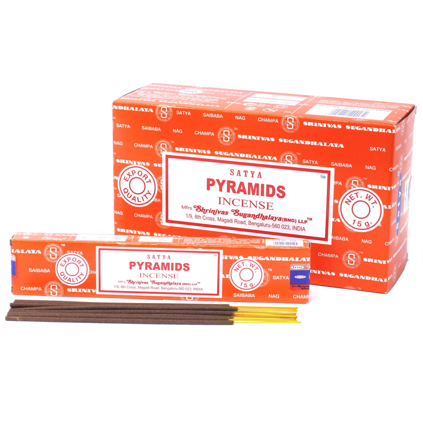 Encens SATYA 15g - Pyramid