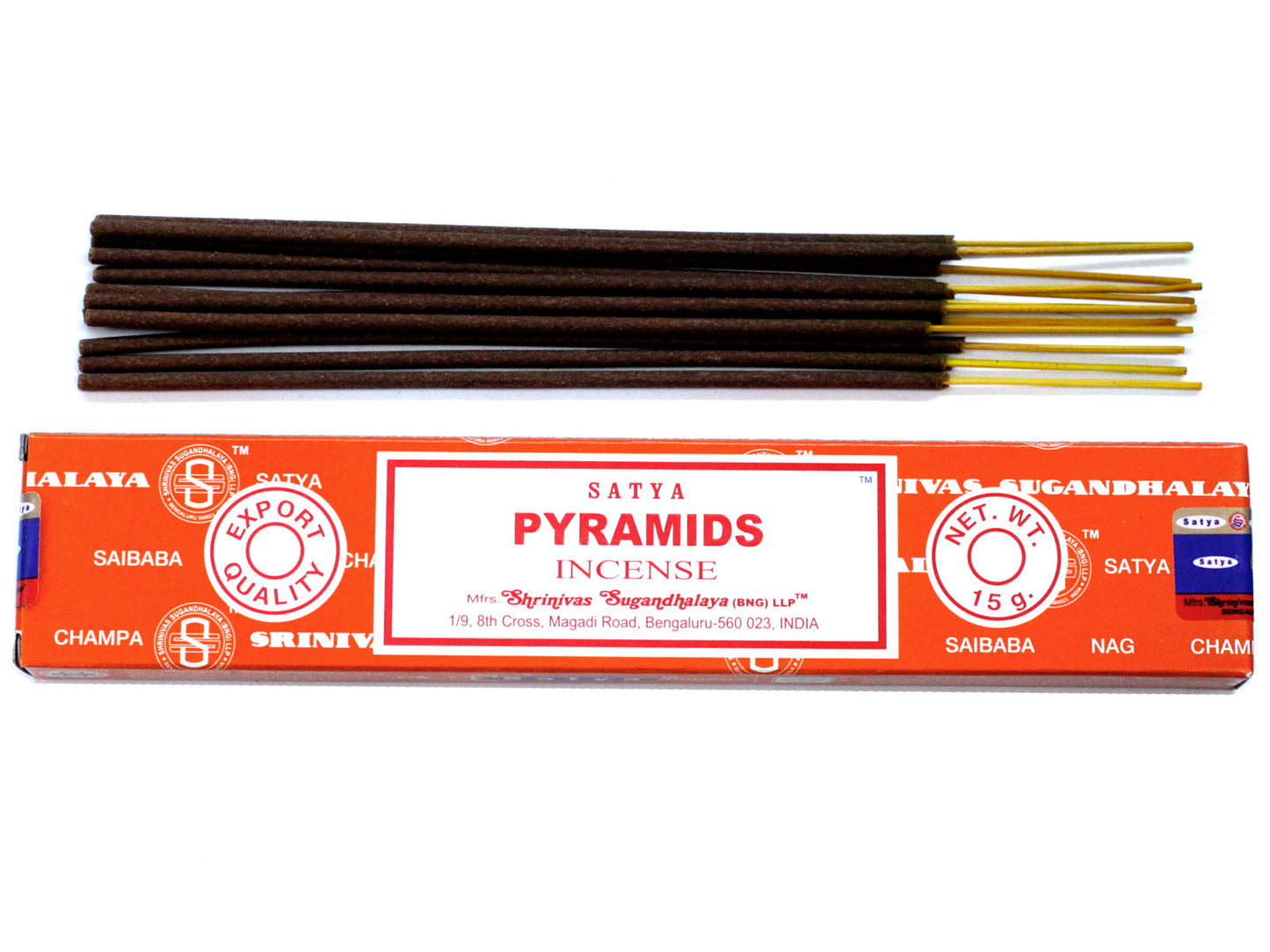 Encens SATYA 15g - Pyramid