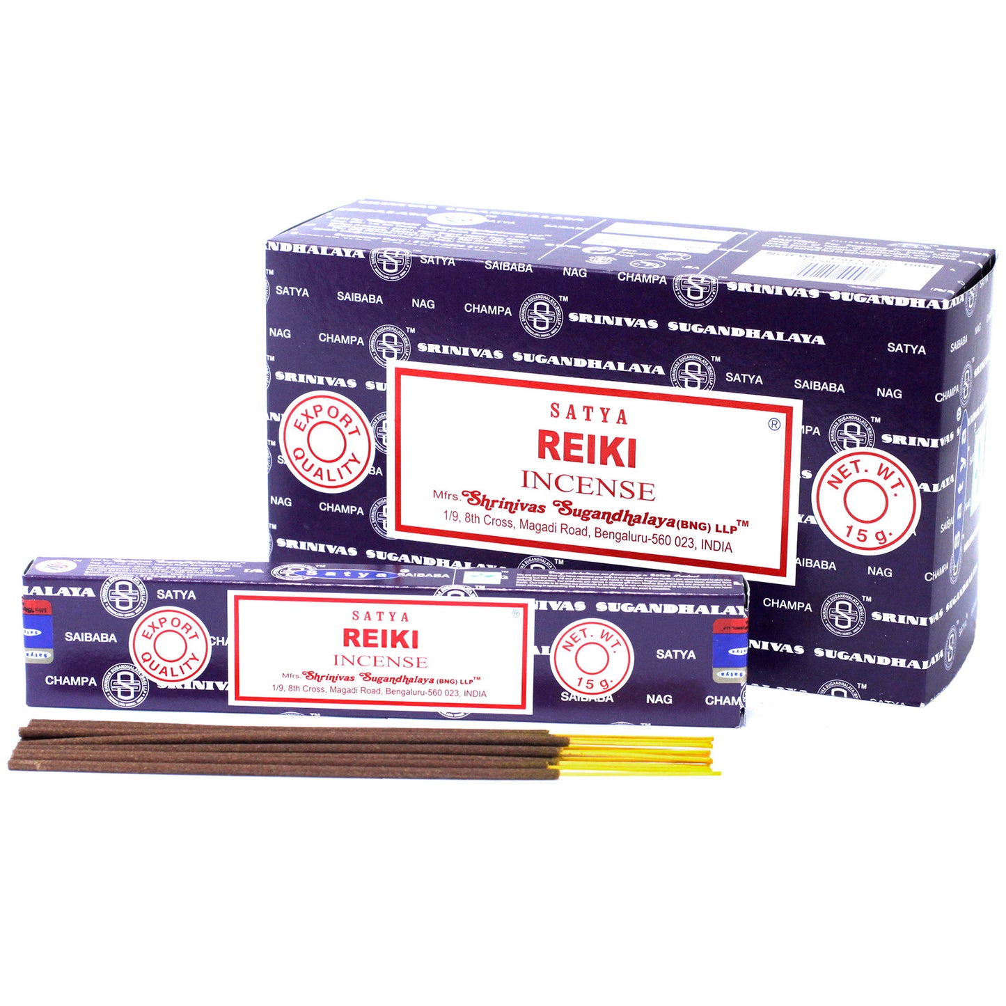 Encens SATYA 15g - Reiki