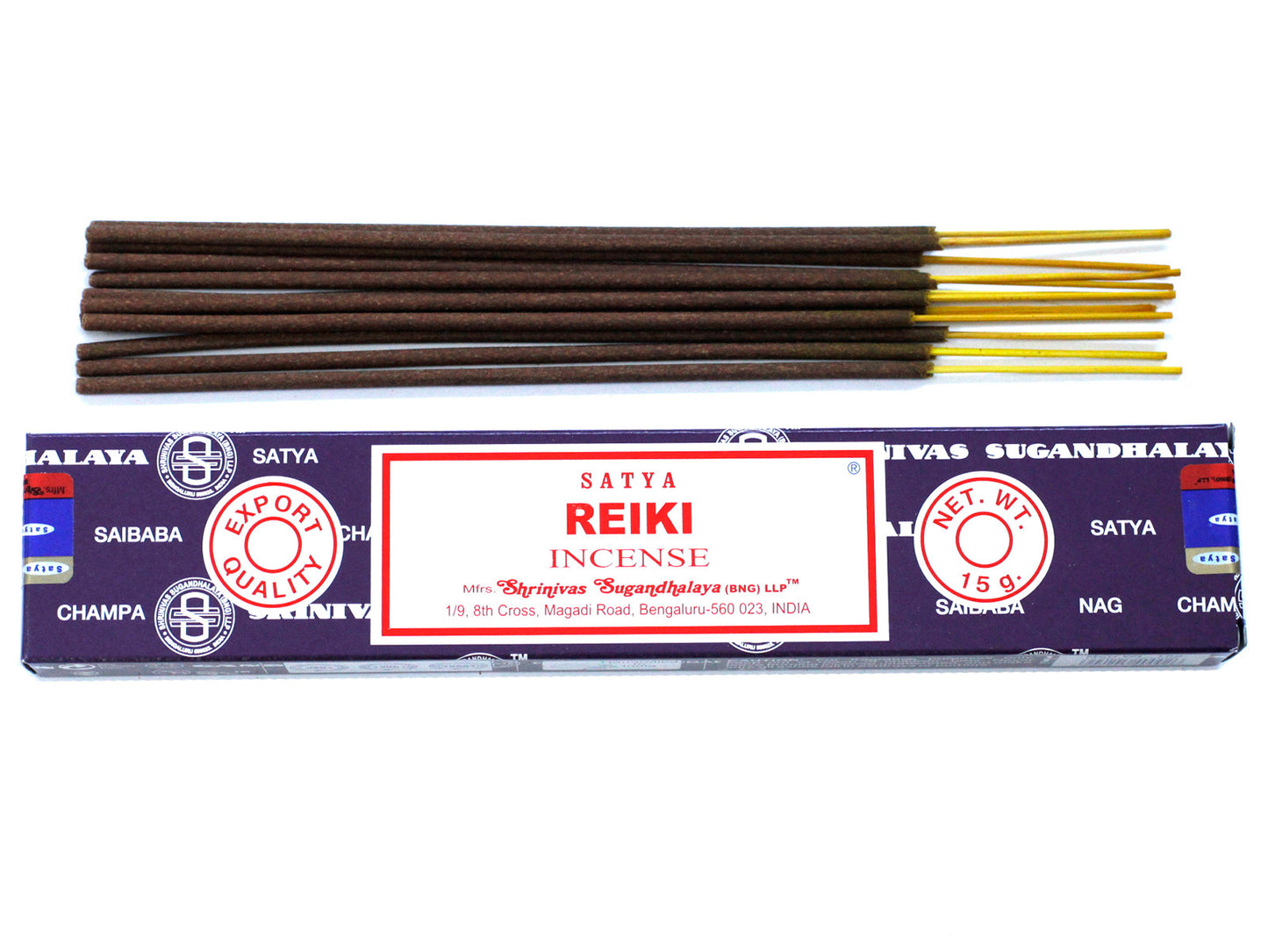 Encens SATYA 15g - Reiki