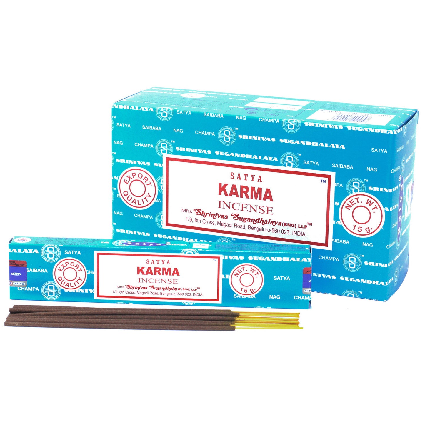 Encens SATYA 15g - Karma