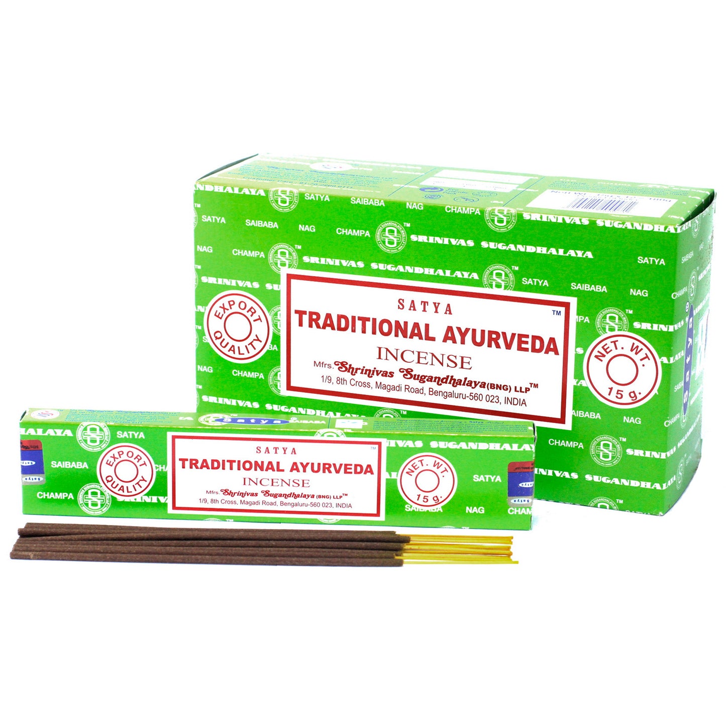 Encens SATYA 15g - Tr.Ayurveda