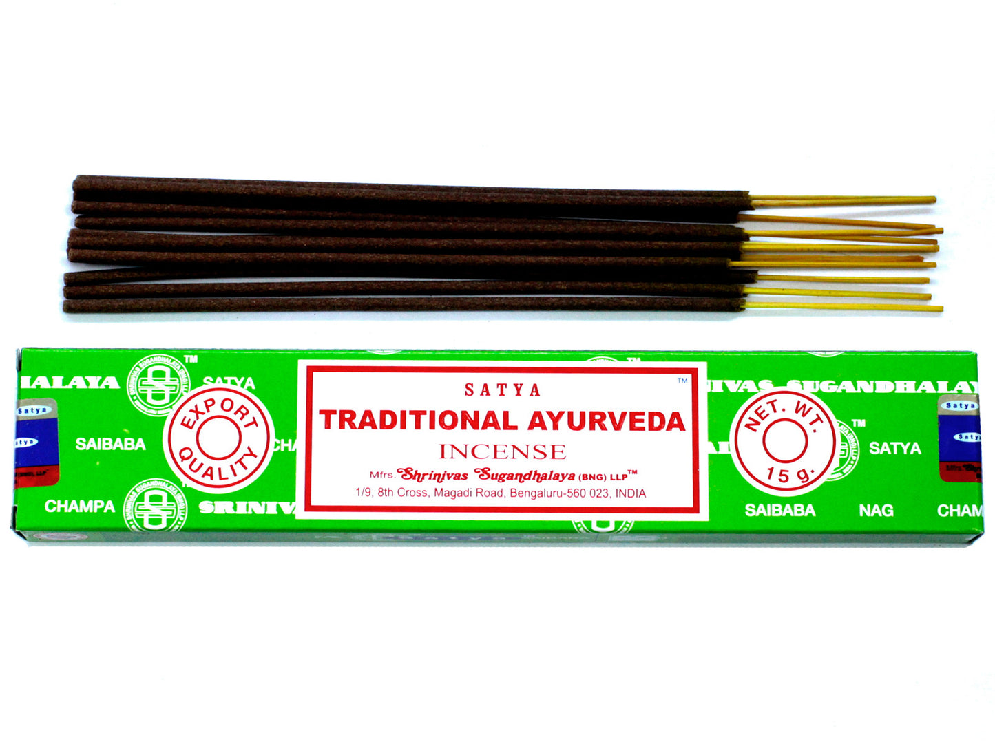 Encens SATYA 15g - Tr.Ayurveda