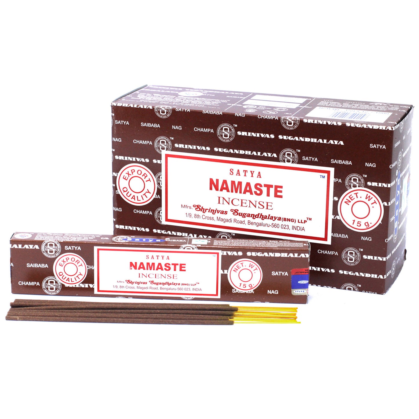 Encens SATYA 15g - Namaste