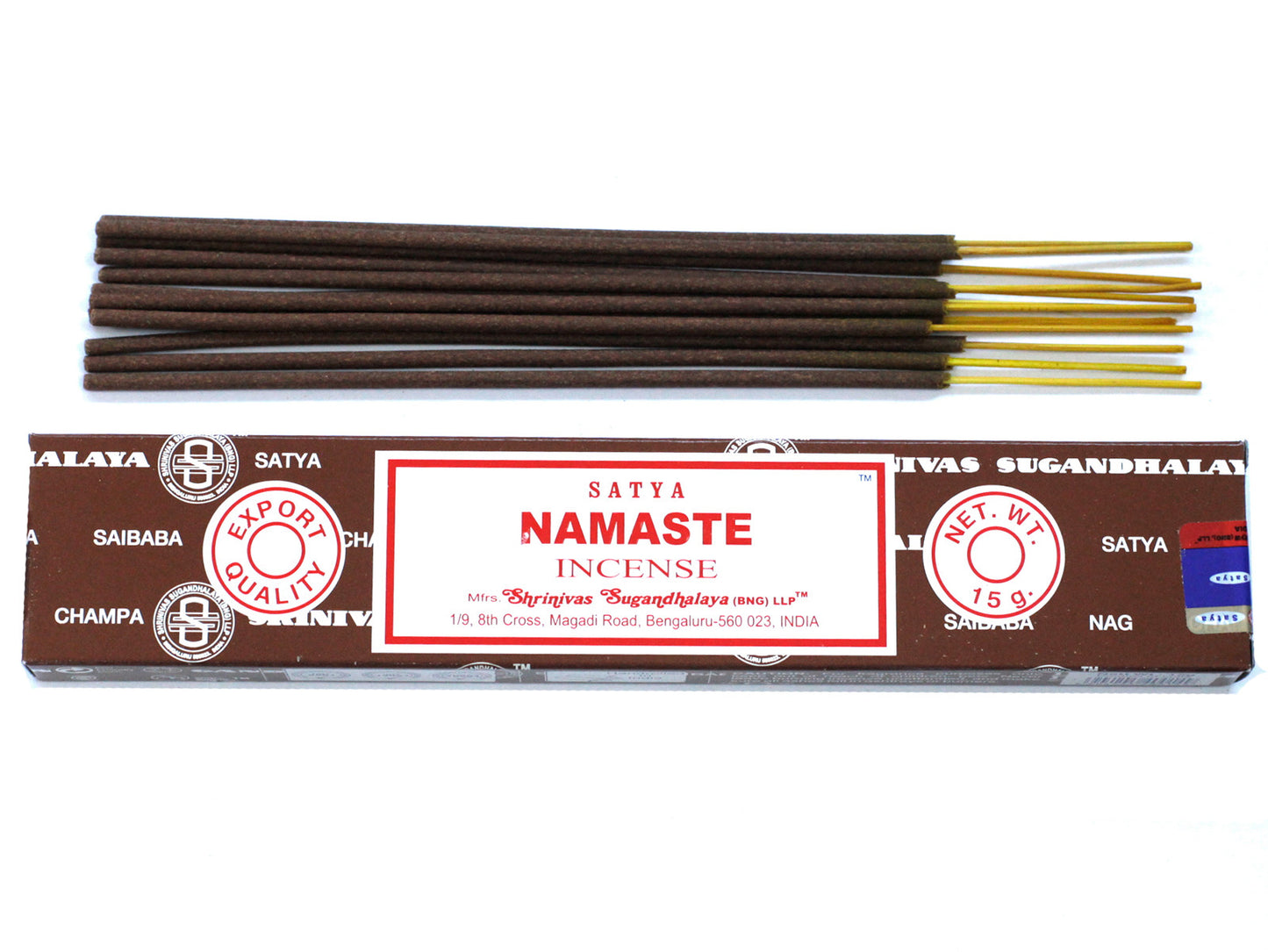 Encens SATYA 15g - Namaste