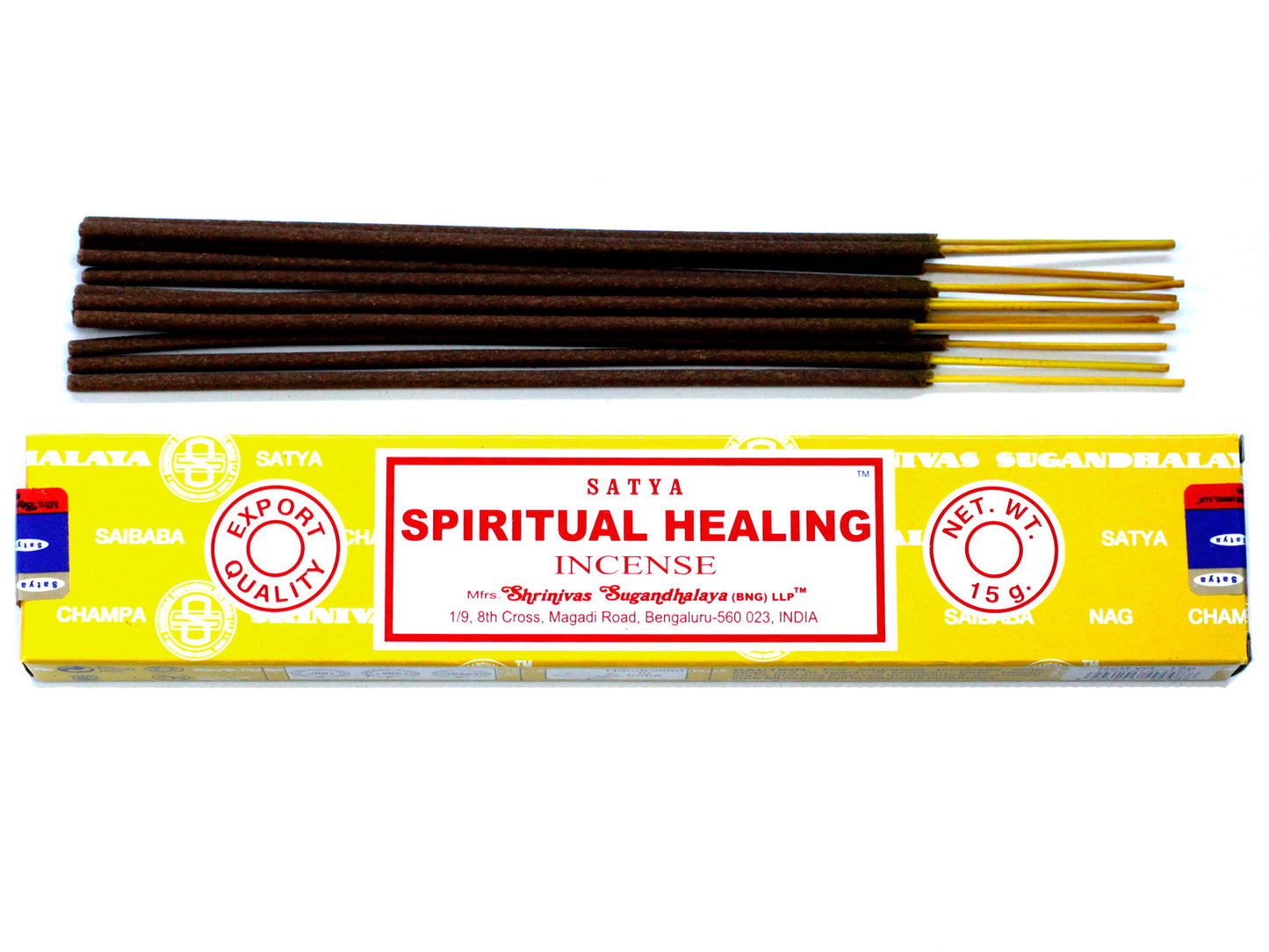 Encens SATYA 15g - Spiritual Healing