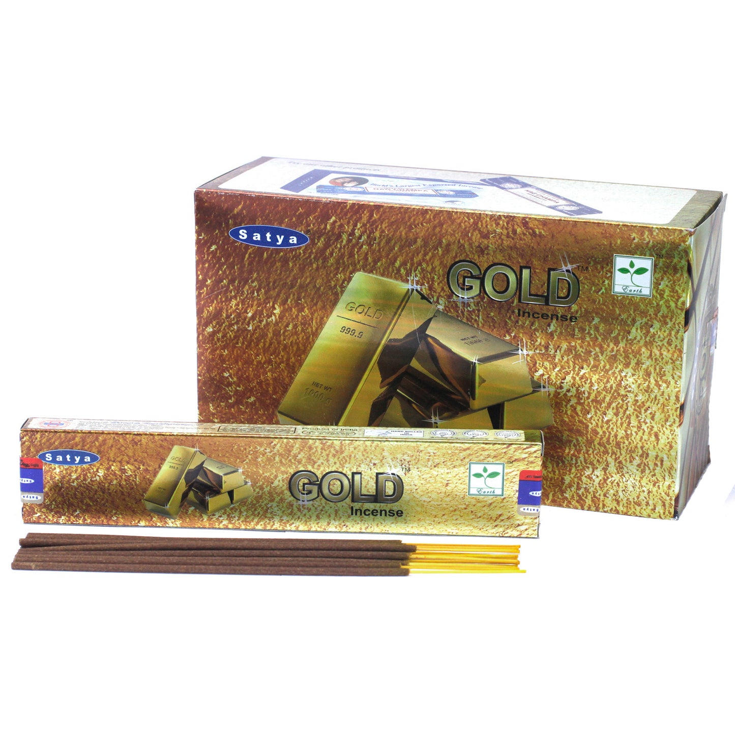 Encens SATYA 15g - Gold