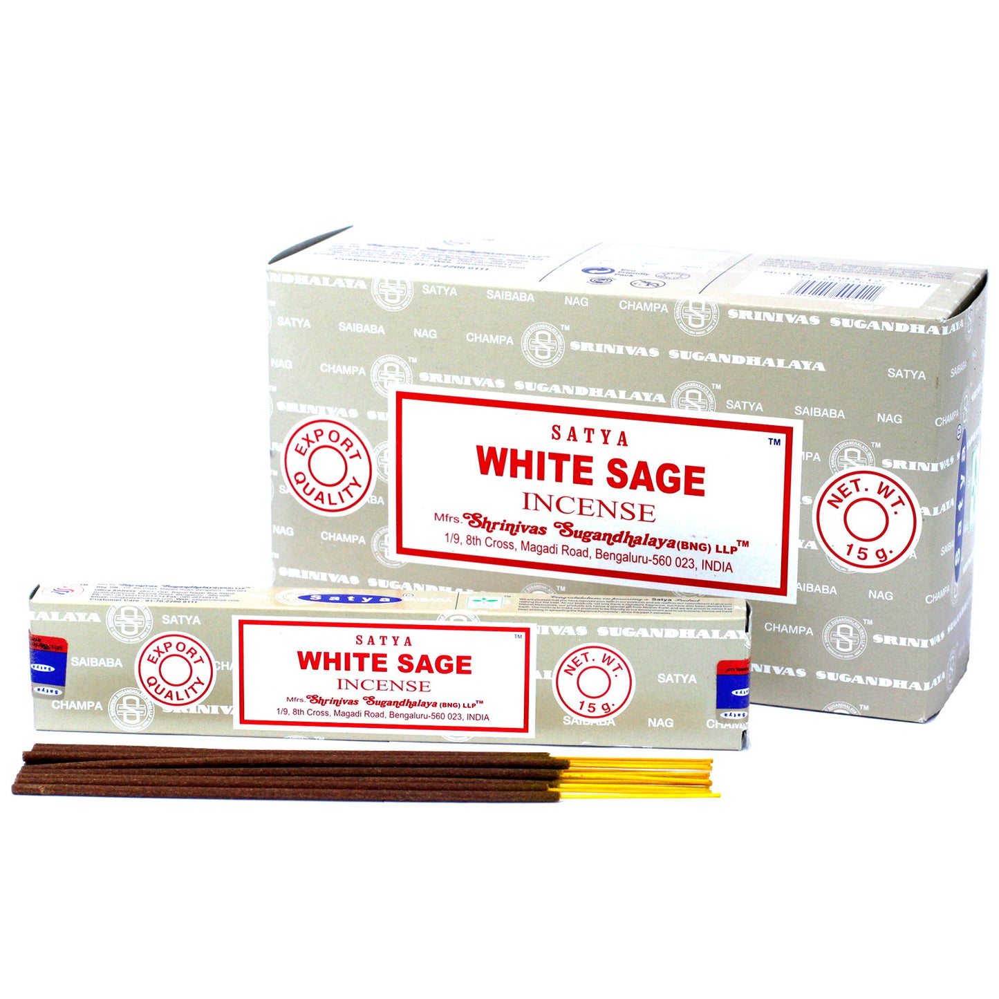 Encens SATYA 15g - White Sage