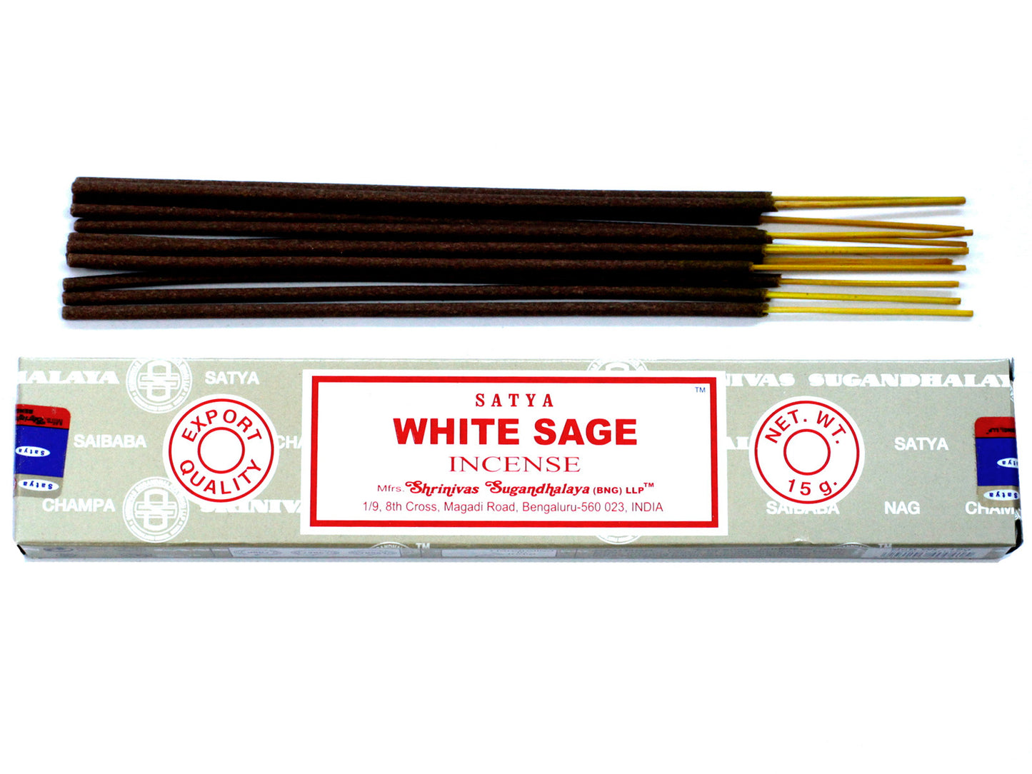 Encens SATYA 15g - White Sage