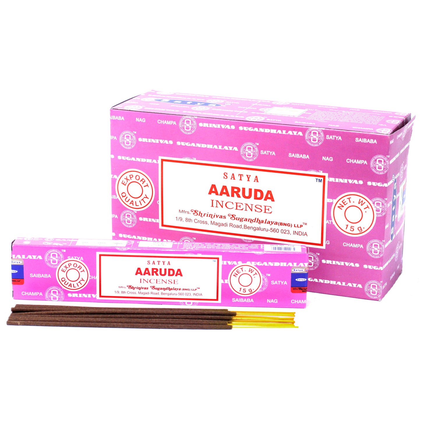Encens SATYA 15g - Aaruda