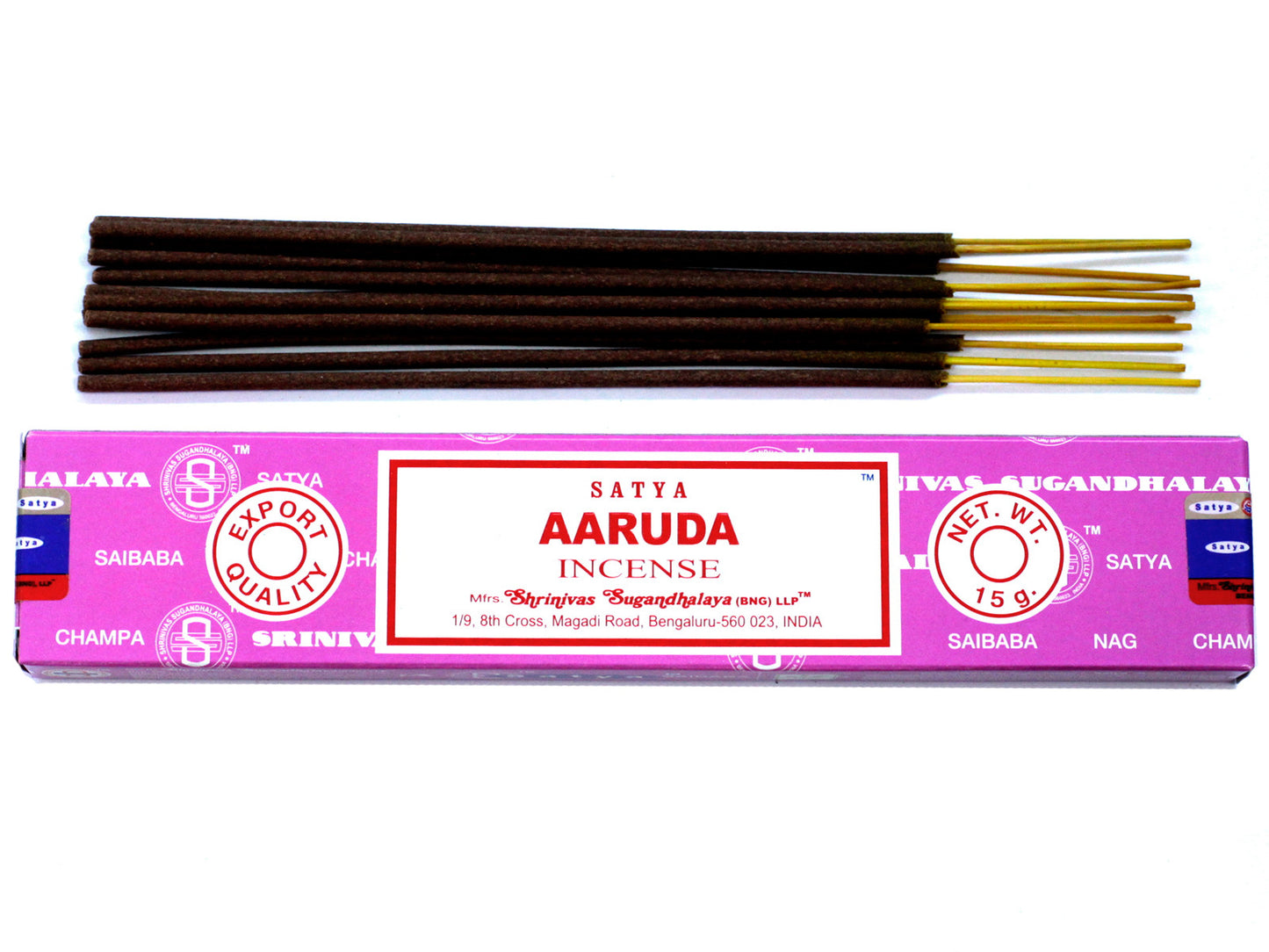 Encens SATYA 15g - Aaruda