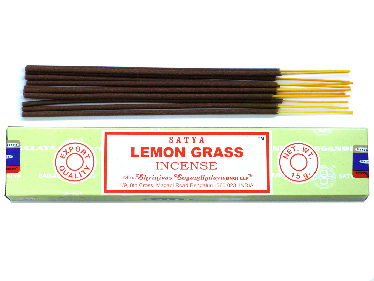 Encens SATYA 15g - Lemongrass