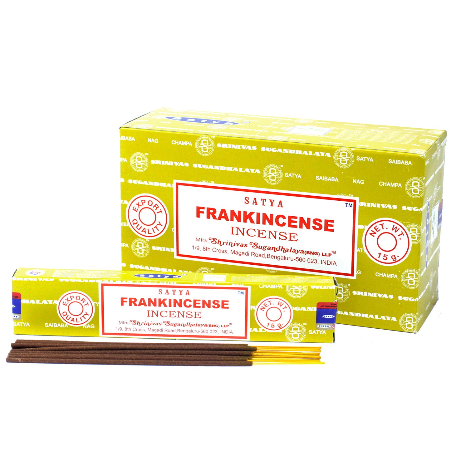 Encens SATYA 15g - Frankincense