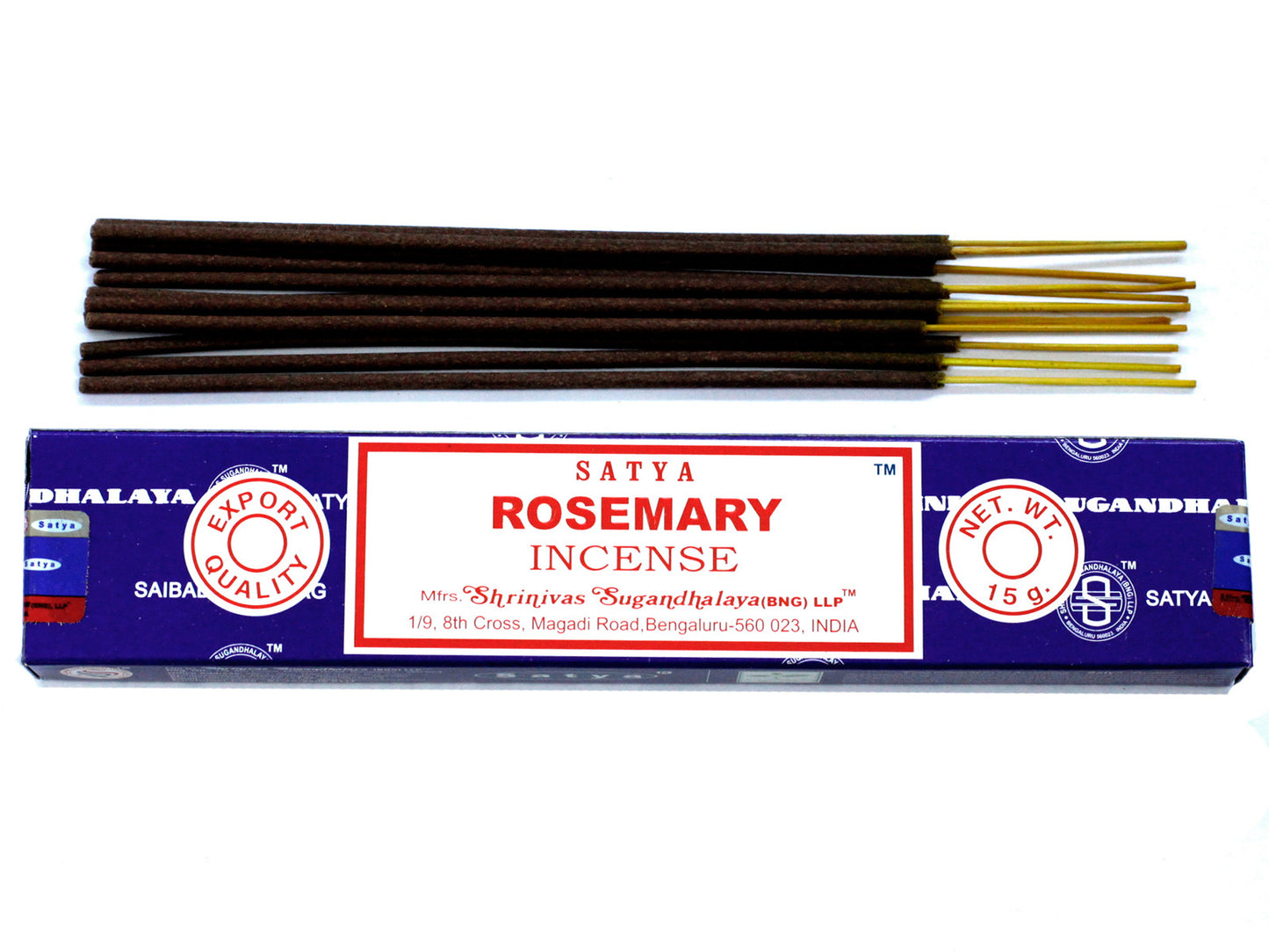 Encens SATYA 15g - Rosemary