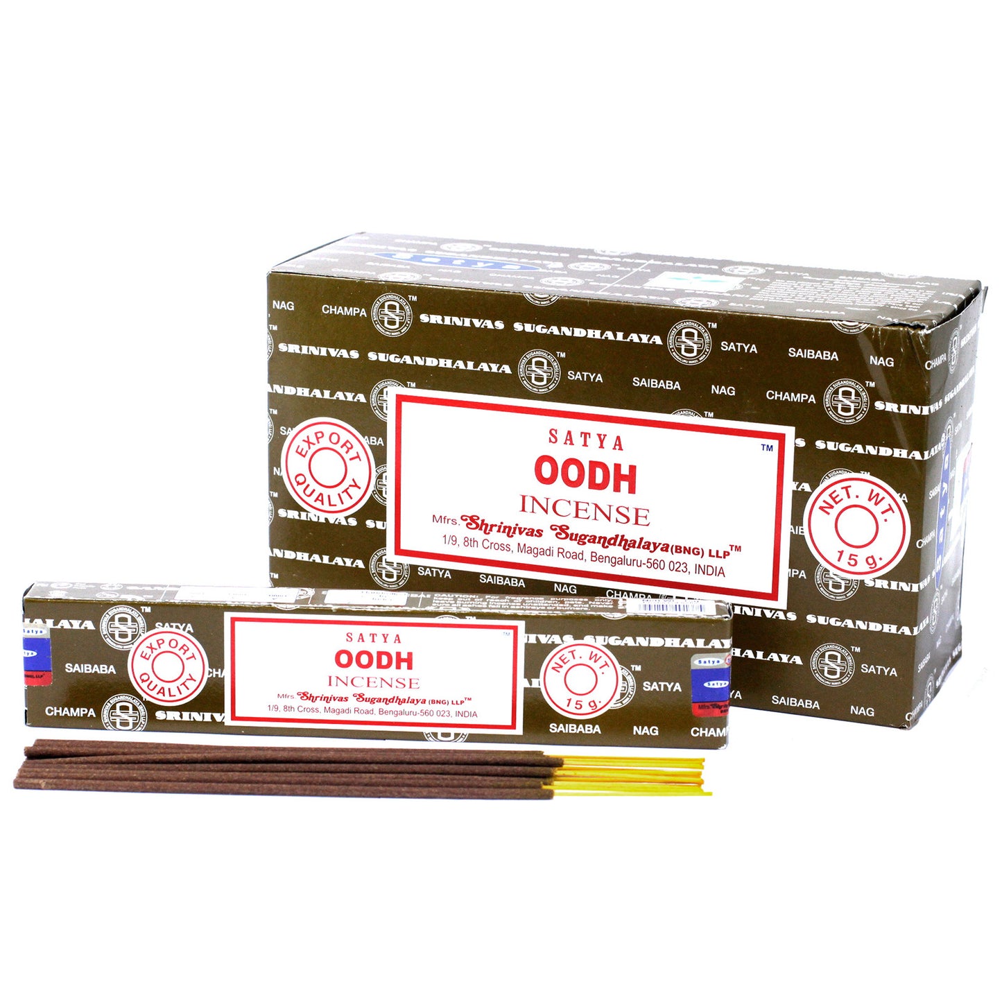 Encens SATYA 15g - Oodh