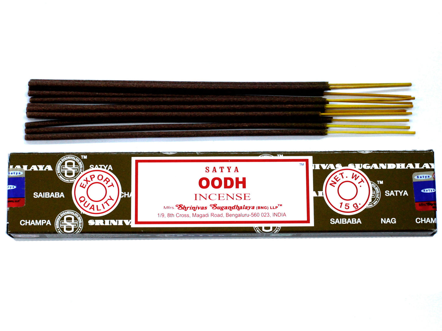 Encens SATYA 15g - Oodh