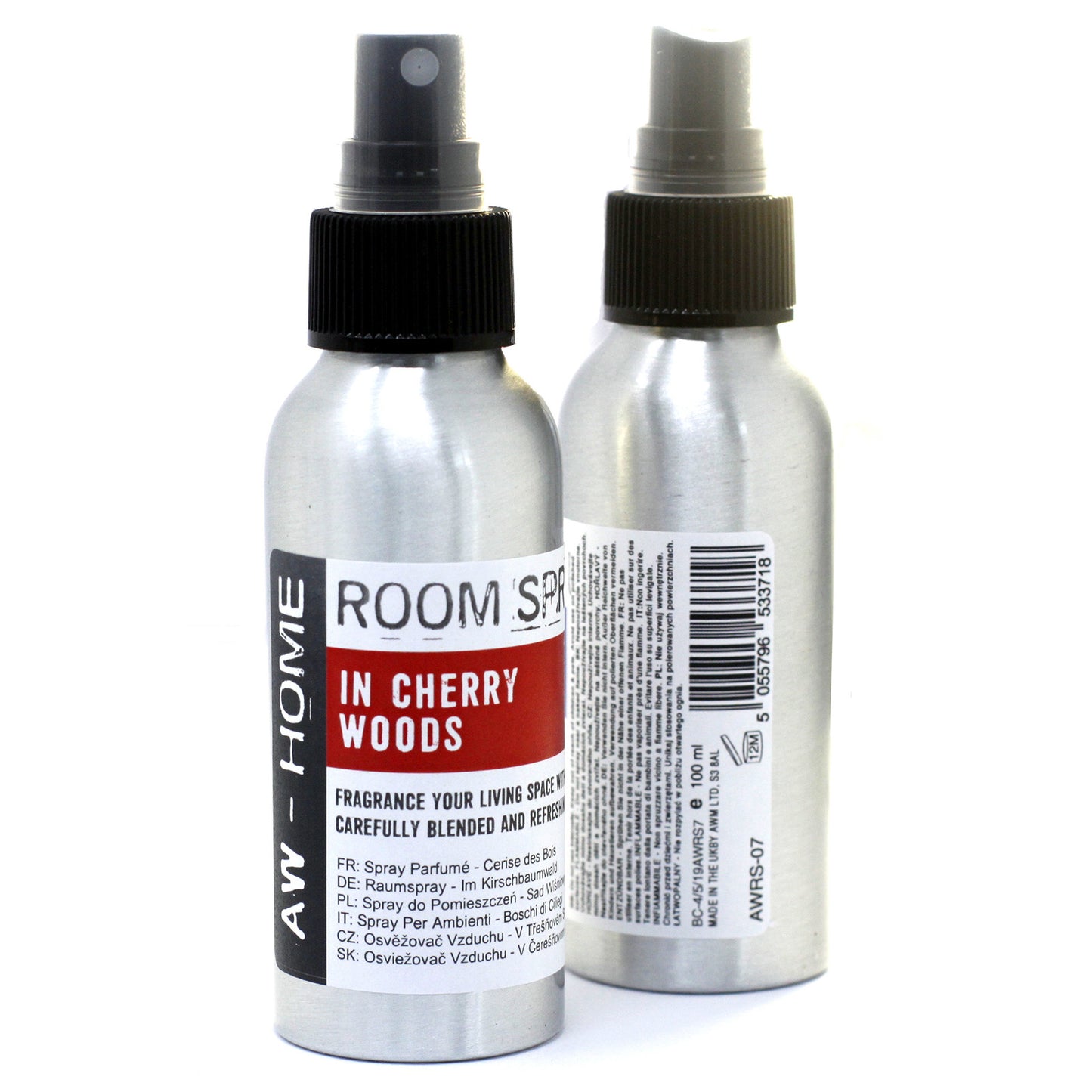 Parfums d’Ambiance en Spray 100ml - Ailes de Jasmin