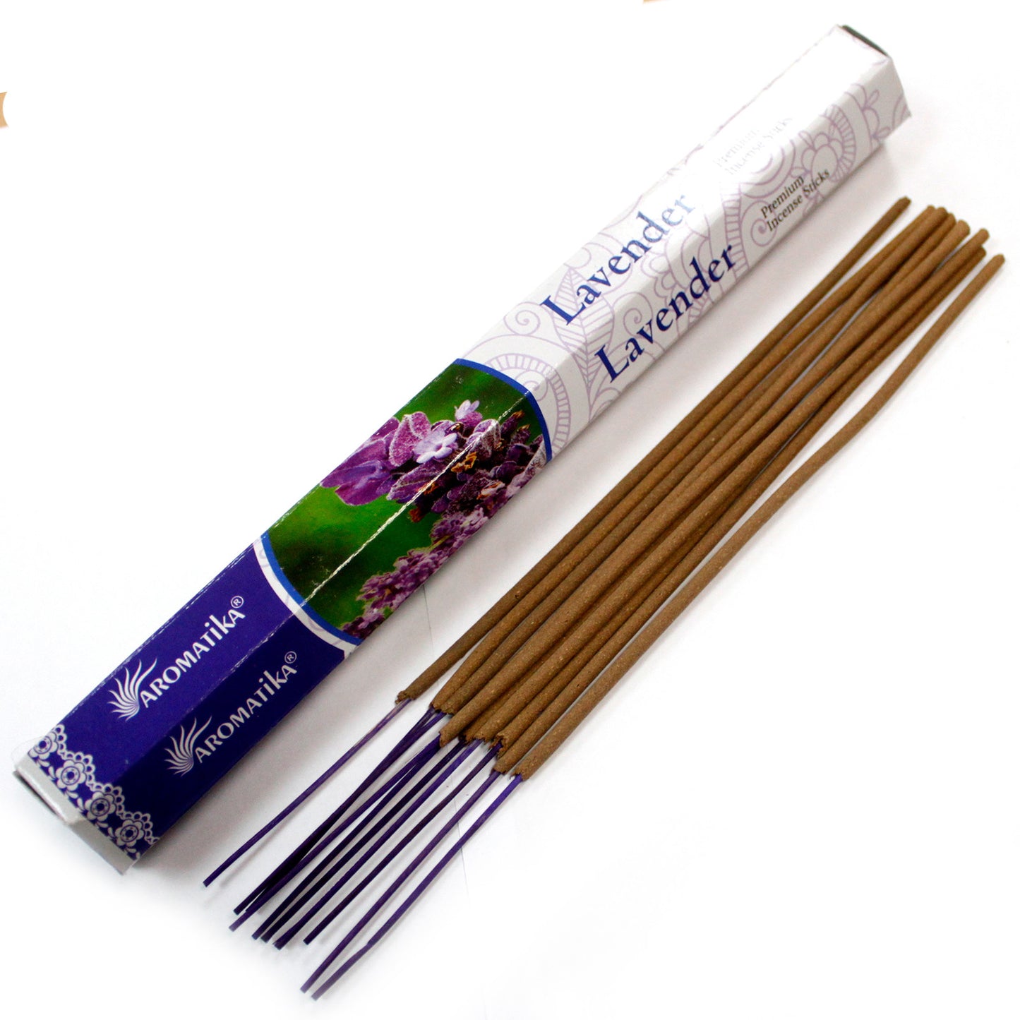 Bâtonnet Encens Premium Aromatika - Lavande