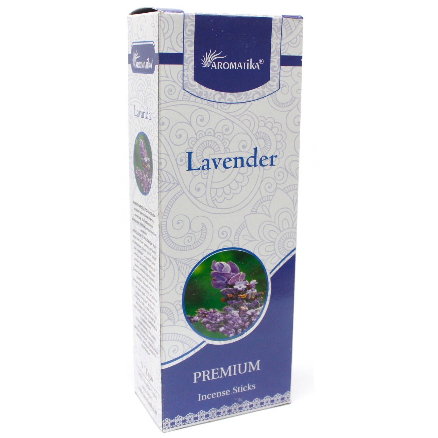 Bâtonnet Encens Premium Aromatika - Lavande
