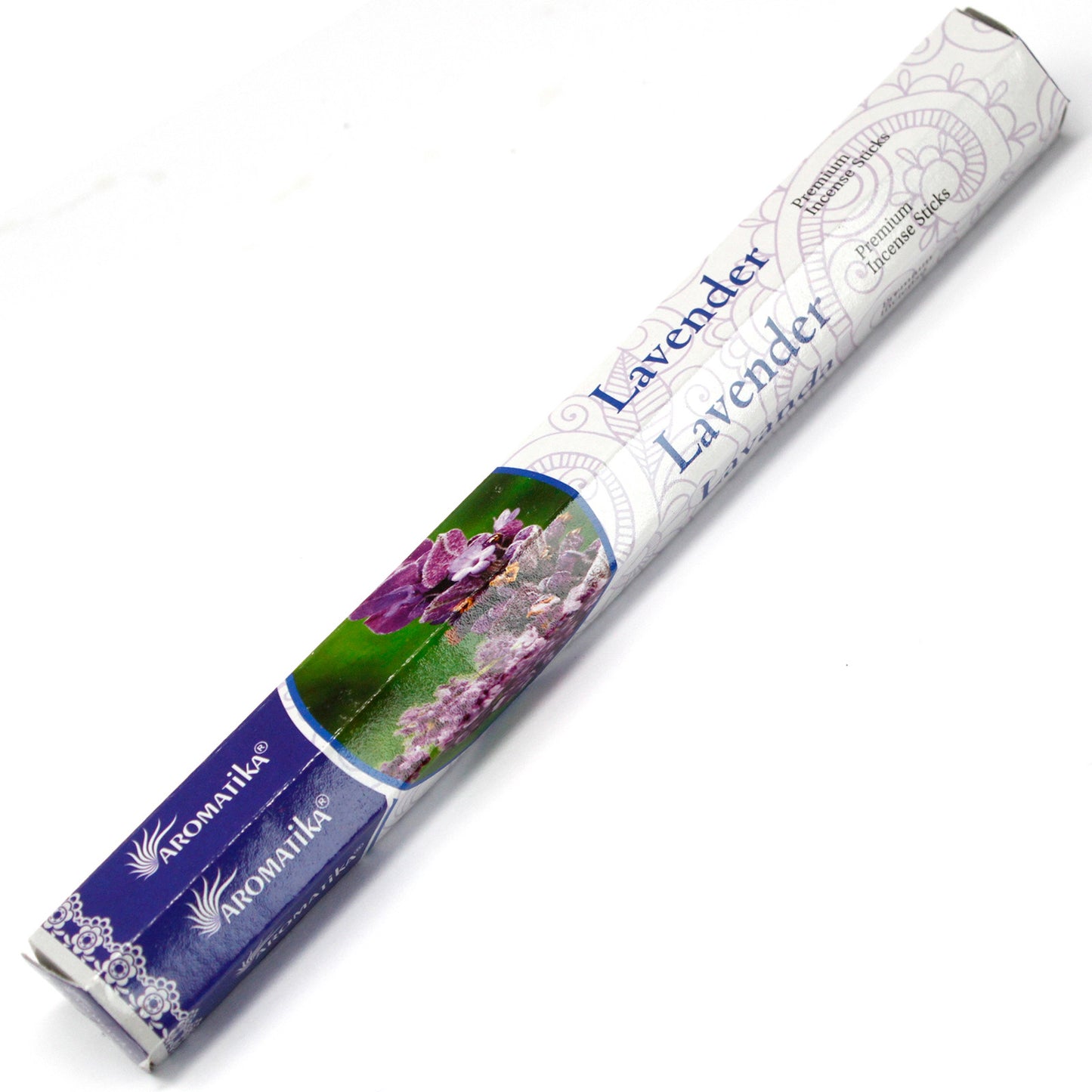 Bâtonnet Encens Premium Aromatika - Lavande