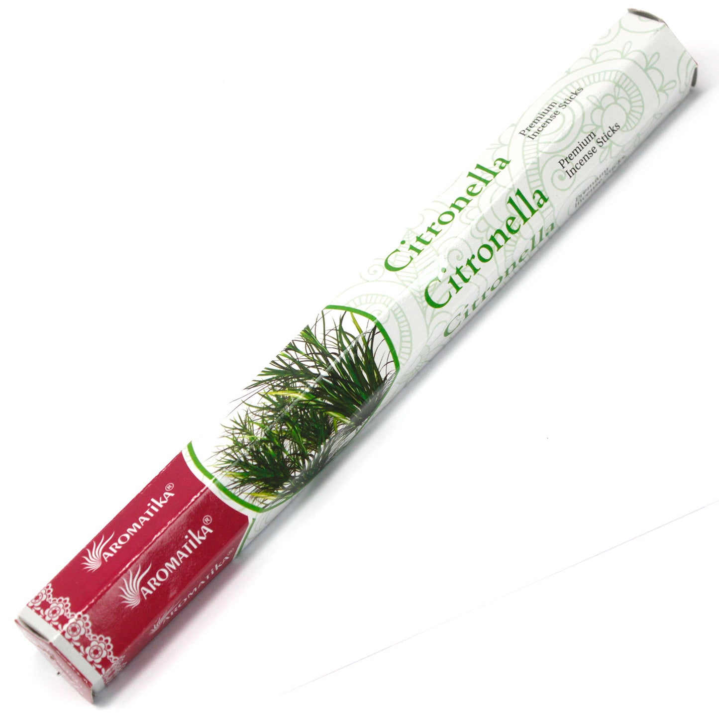 Bâtonnet Encens Premium Aromatika- Citronnelle