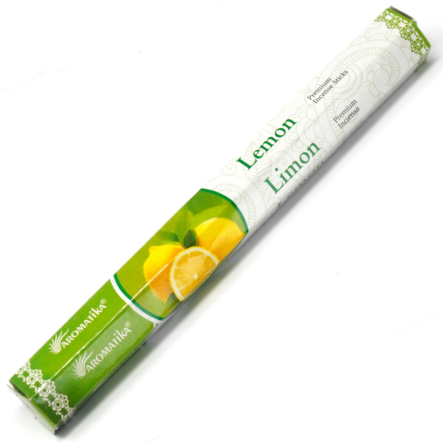 Bâtonnet Encens Premium Aromatika - Citron