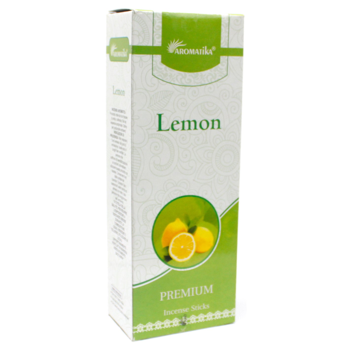 Bâtonnet Encens Premium Aromatika - Citron