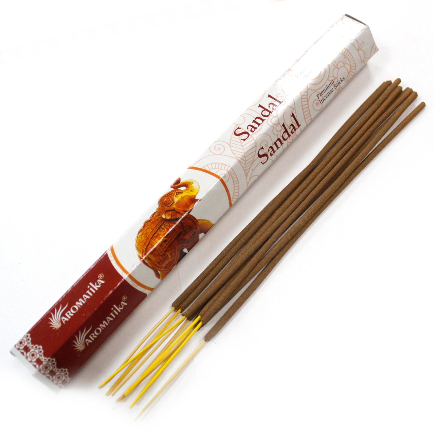 Bâtonnet Encens Premium Aromatika - Bois de Sandal