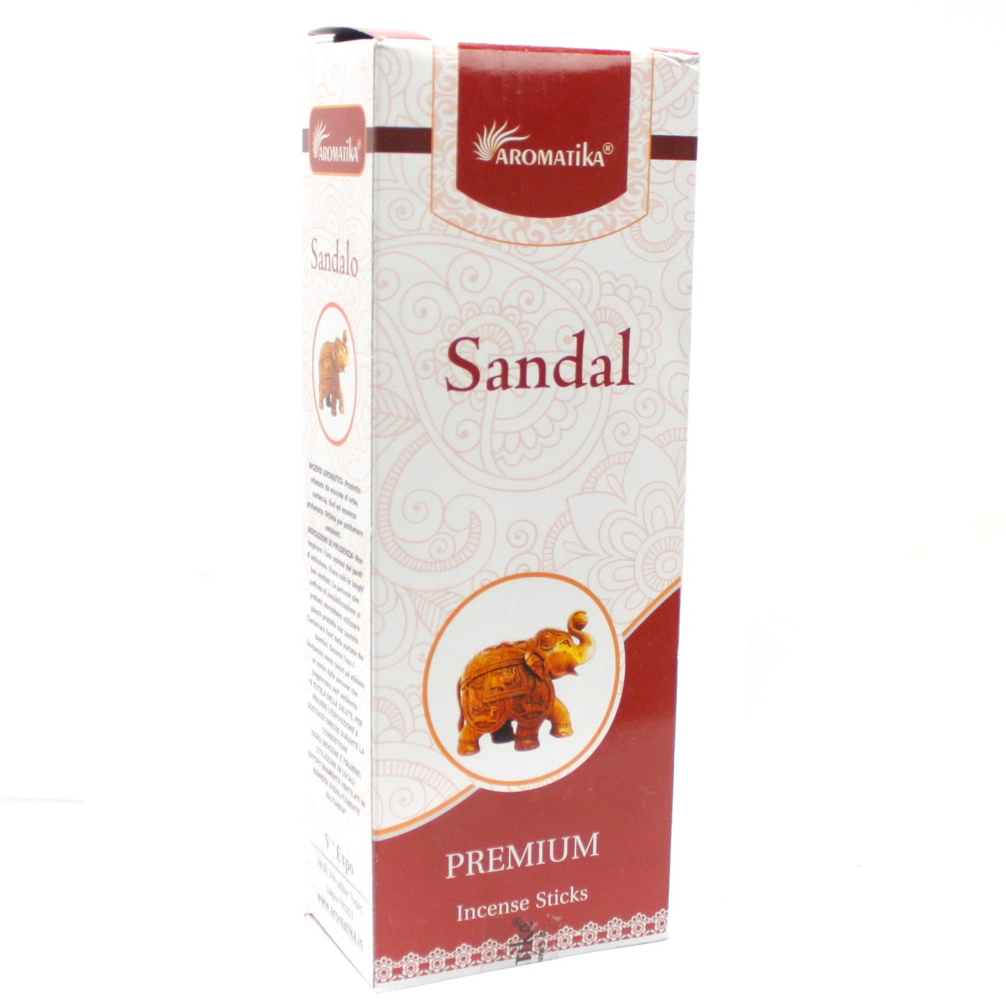 Bâtonnet Encens Premium Aromatika - Bois de Sandal