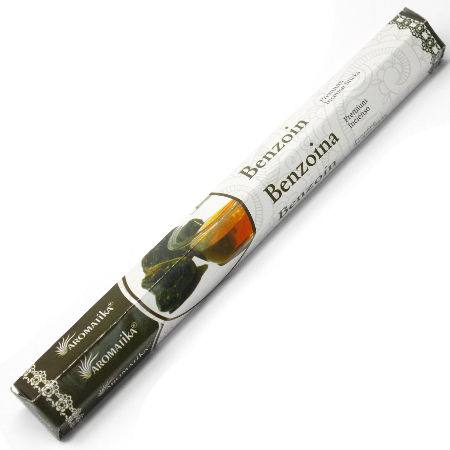 Bâtonnet Encens Premium Aromatika - Benjoin
