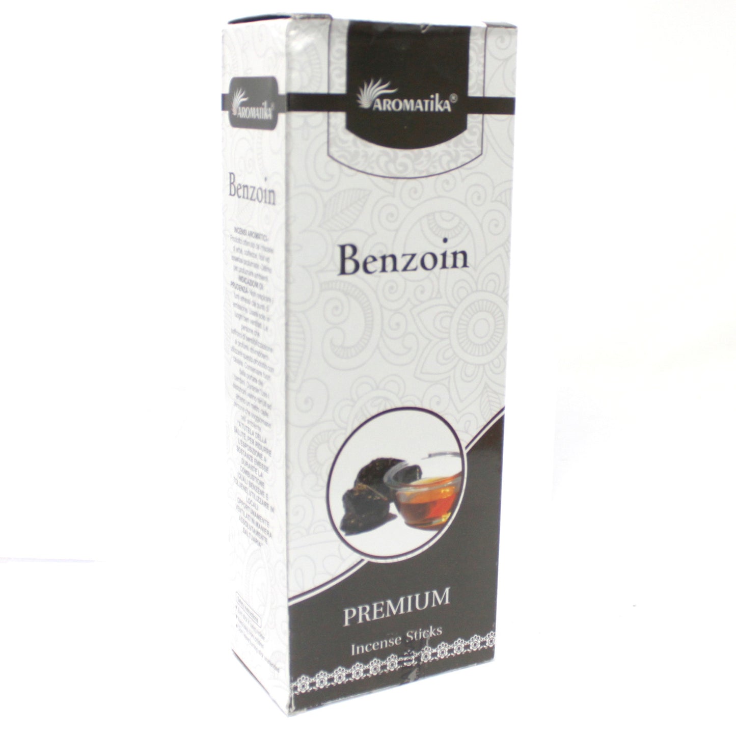 Bâtonnet Encens Premium Aromatika - Benjoin