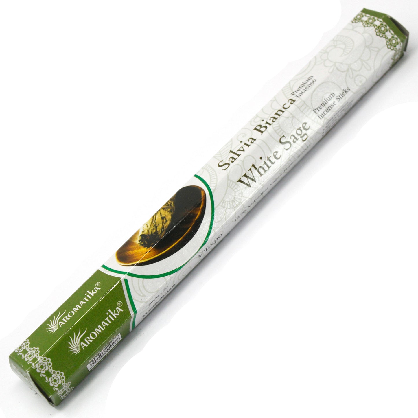 Bâtonnet Encens Premium Aromatika -Sauge Blanche